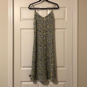 Floral spaghetti strap dress
